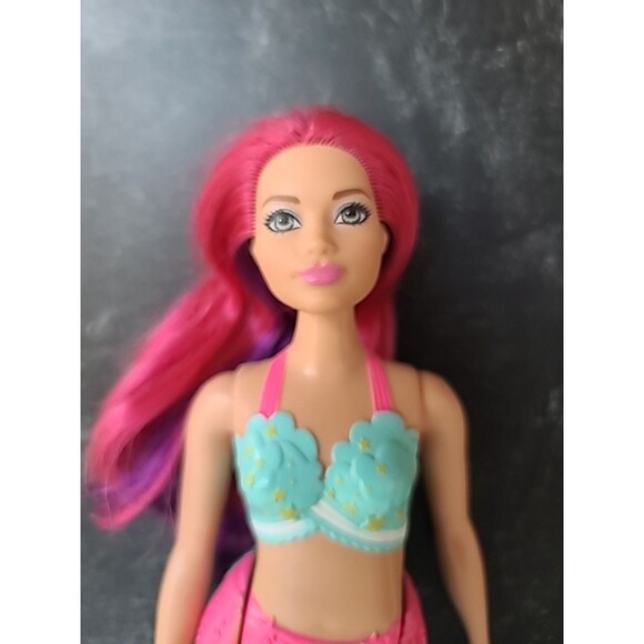 2017 Mattel mermaid Barbie multi-colored Tail Dreamtopia - Picture 3 of 10
